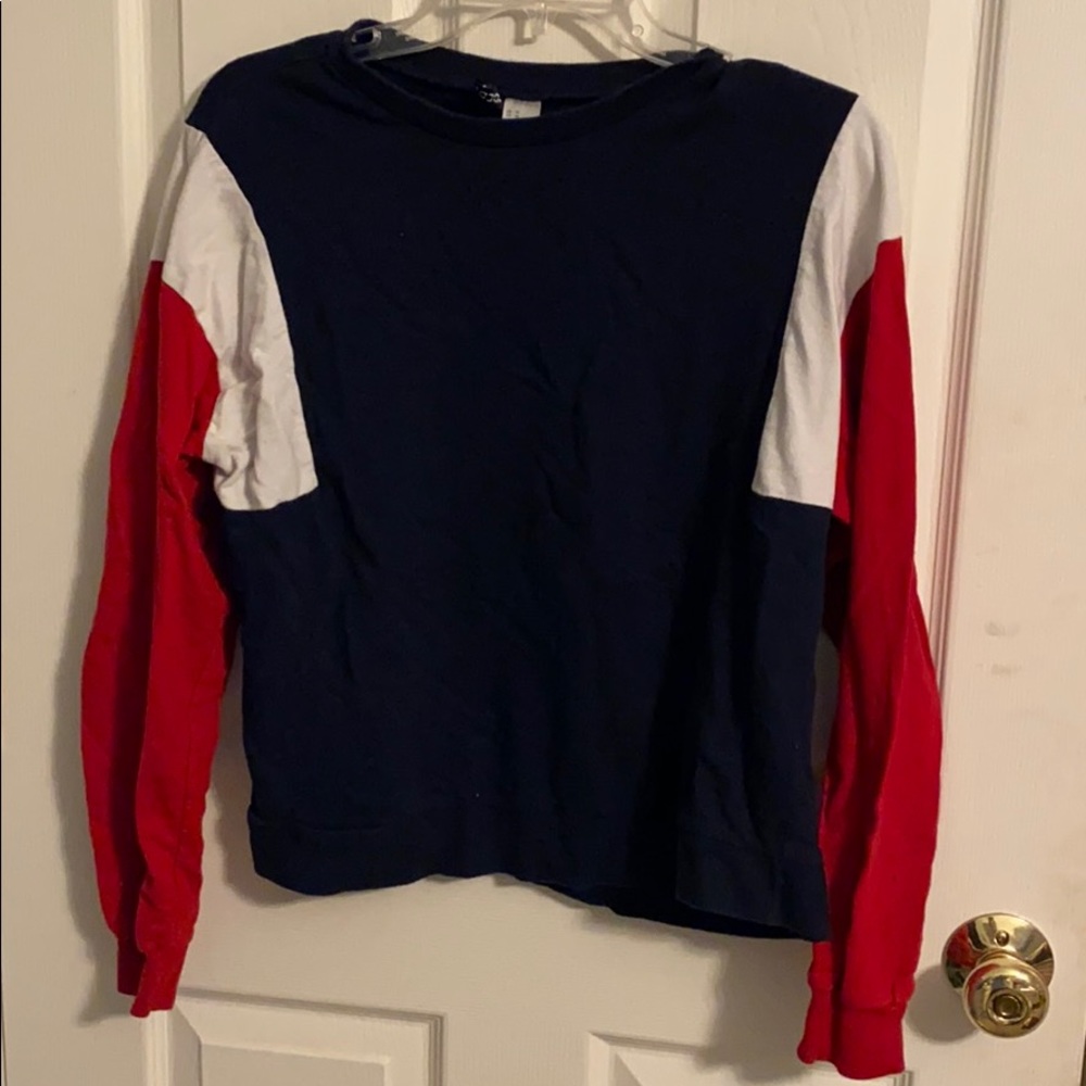 Crew neck top